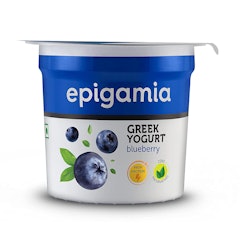 Blueberry Greek Yogurt