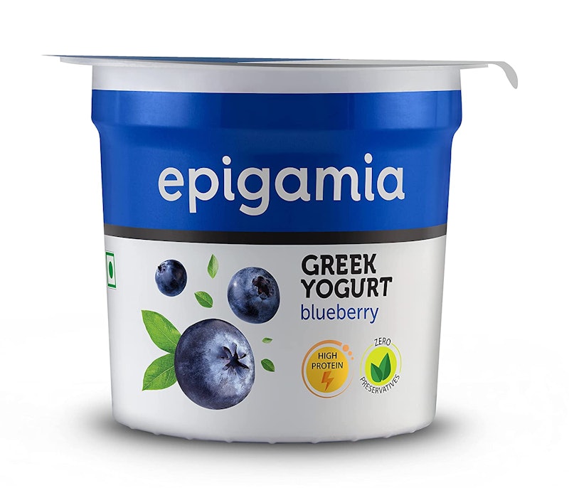 Blueberry Greek Yogurt 1