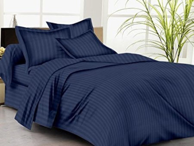 Linen Single Bed Sheet 1