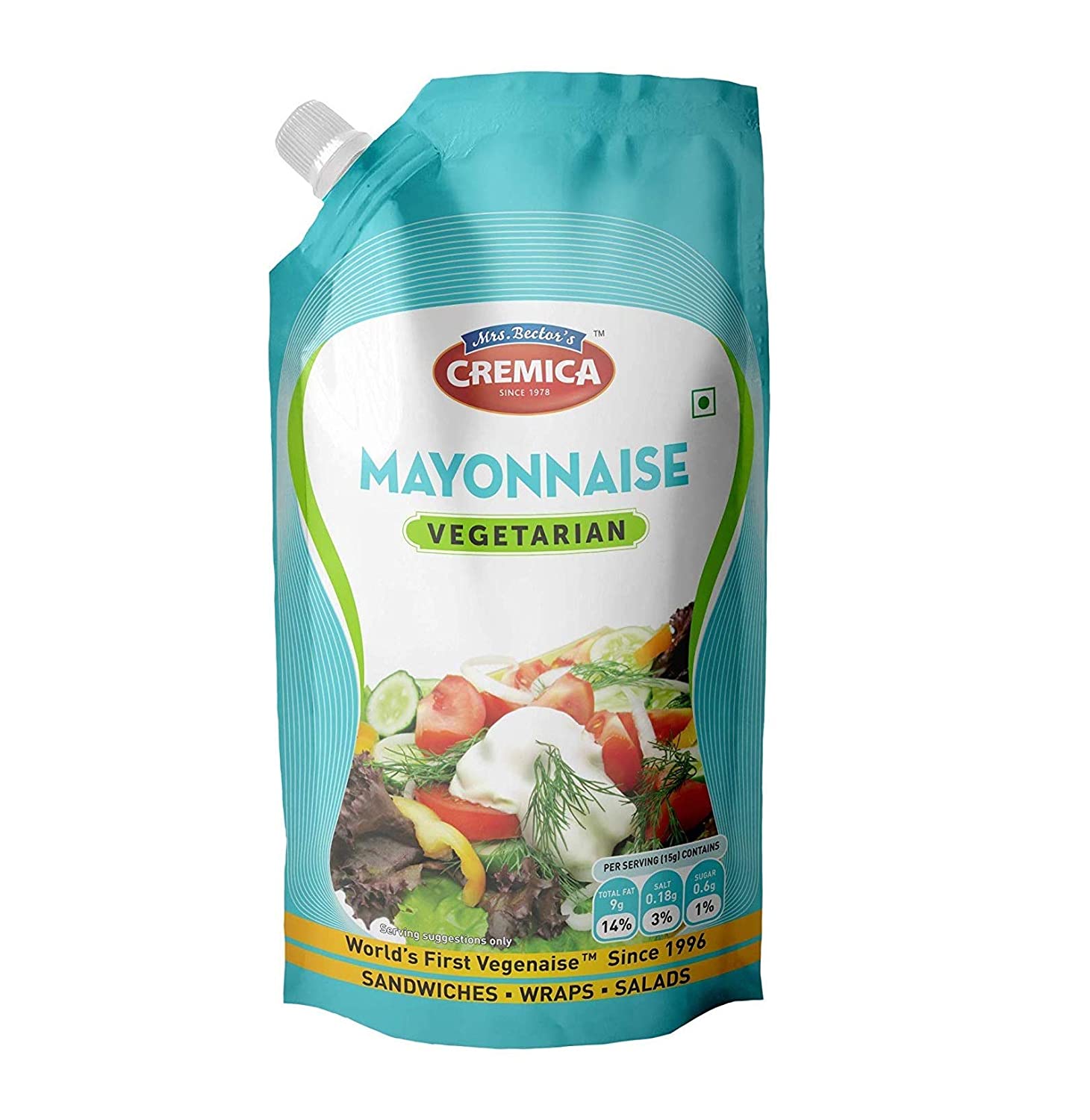 Veg Mayo Squeeze Pouch 1