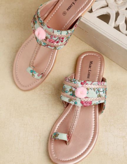One Toe Flats 1