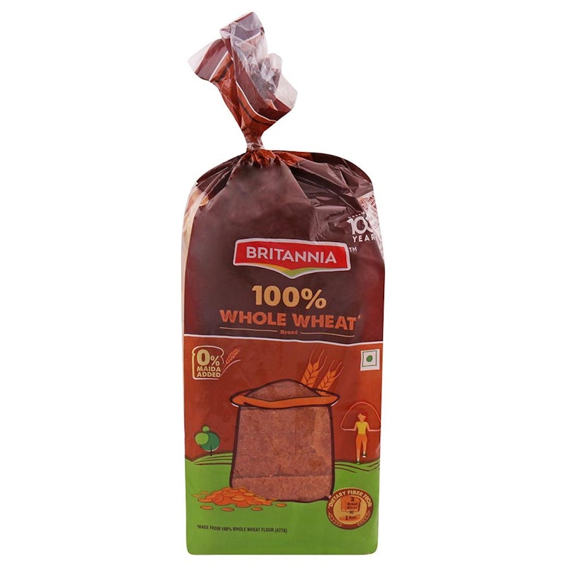 100% Whole Wheat 1