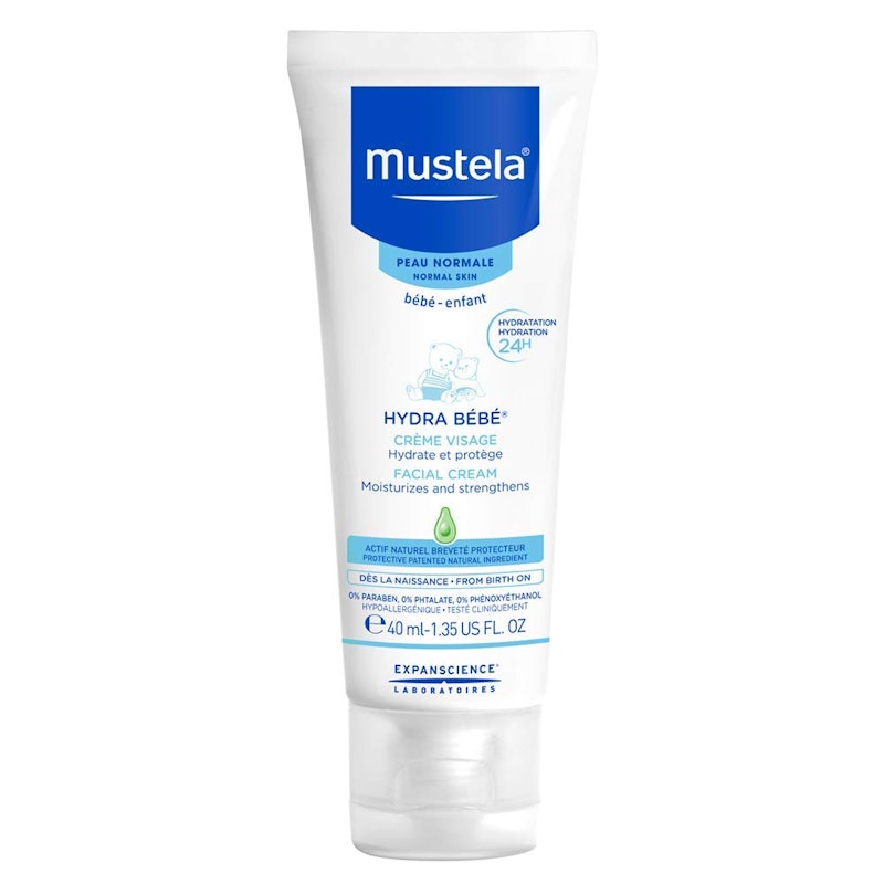 HydraBebe Facial Cream Normal Skin, White, 40ml 1