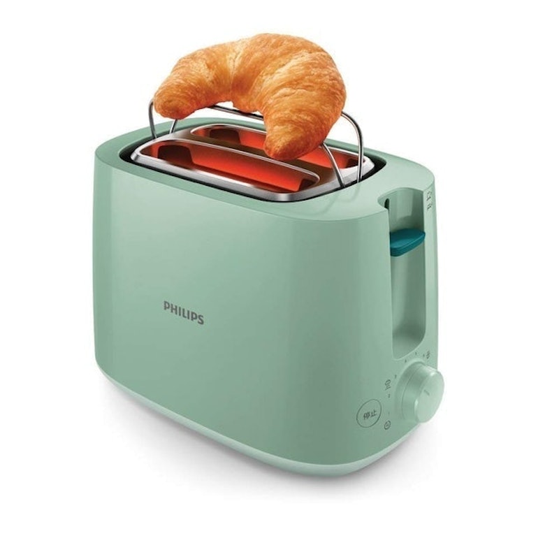 Daily Collection Green Toaster 1