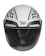 THH Open Face Double Shield Bike Helmet 1