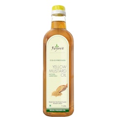 Cold Pressed Yellow Mustard Oil