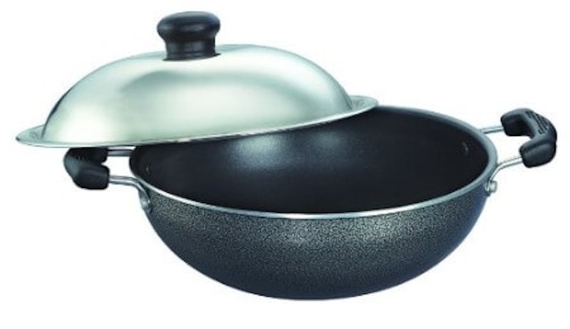 Omega Select Plus Kadai with Lid 1