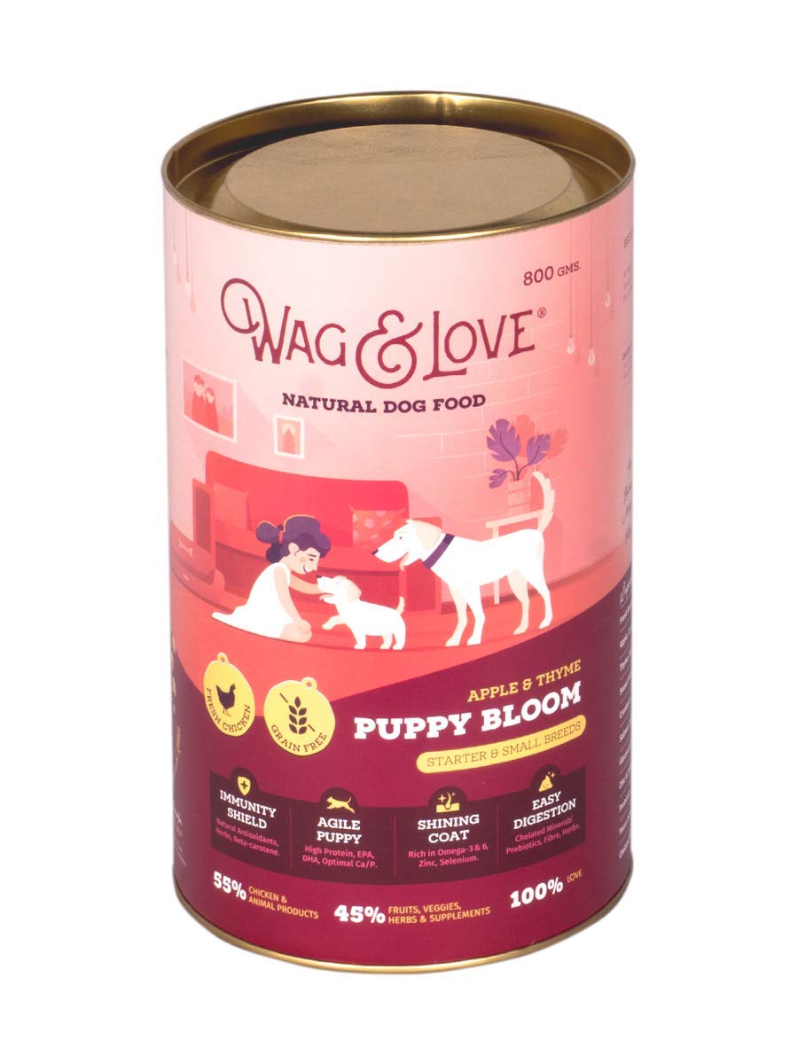 Puppy Bloom (Small & Medium Breed) Natural Dog Food 1