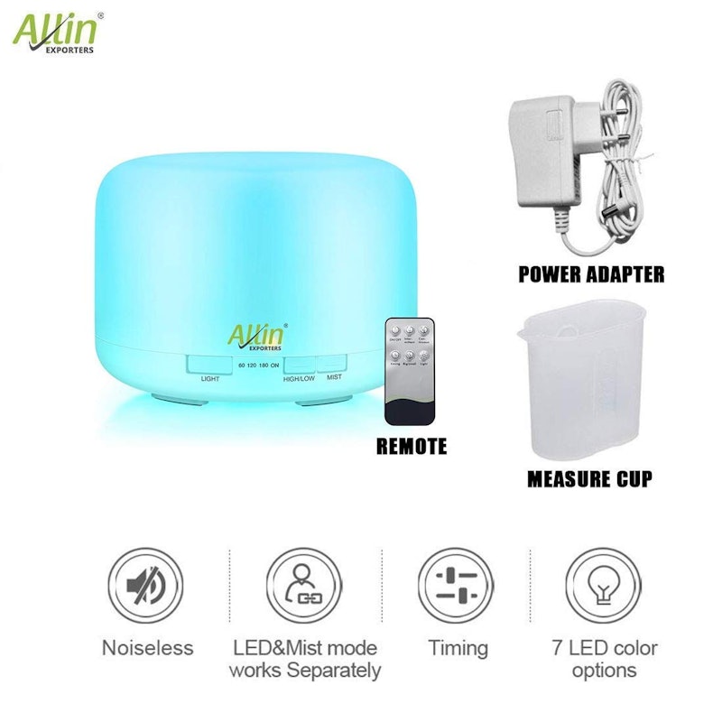 Aromatherapy Diffuser Essential Oil 4 in 1 2