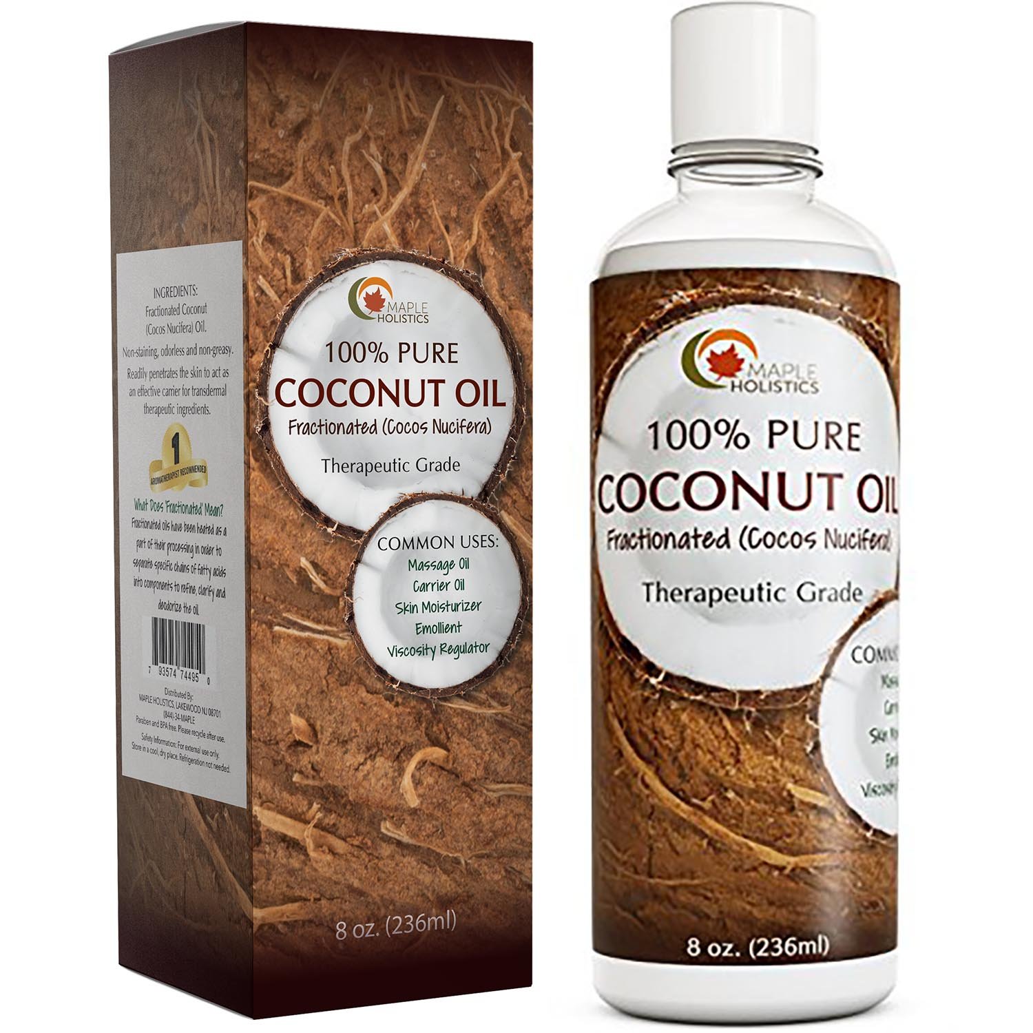 Coconut Oil for Fractionated Hai 1