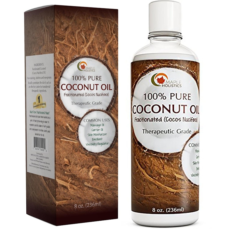 Coconut Oil for Fractionated Hai 1