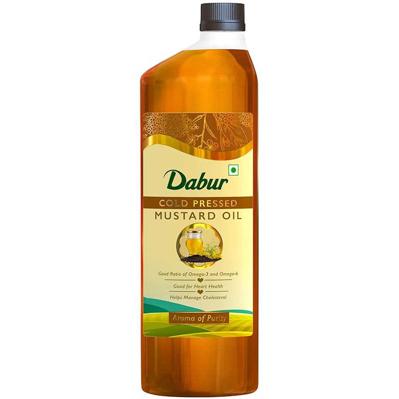 Cold Pressed Mustard Oil 1