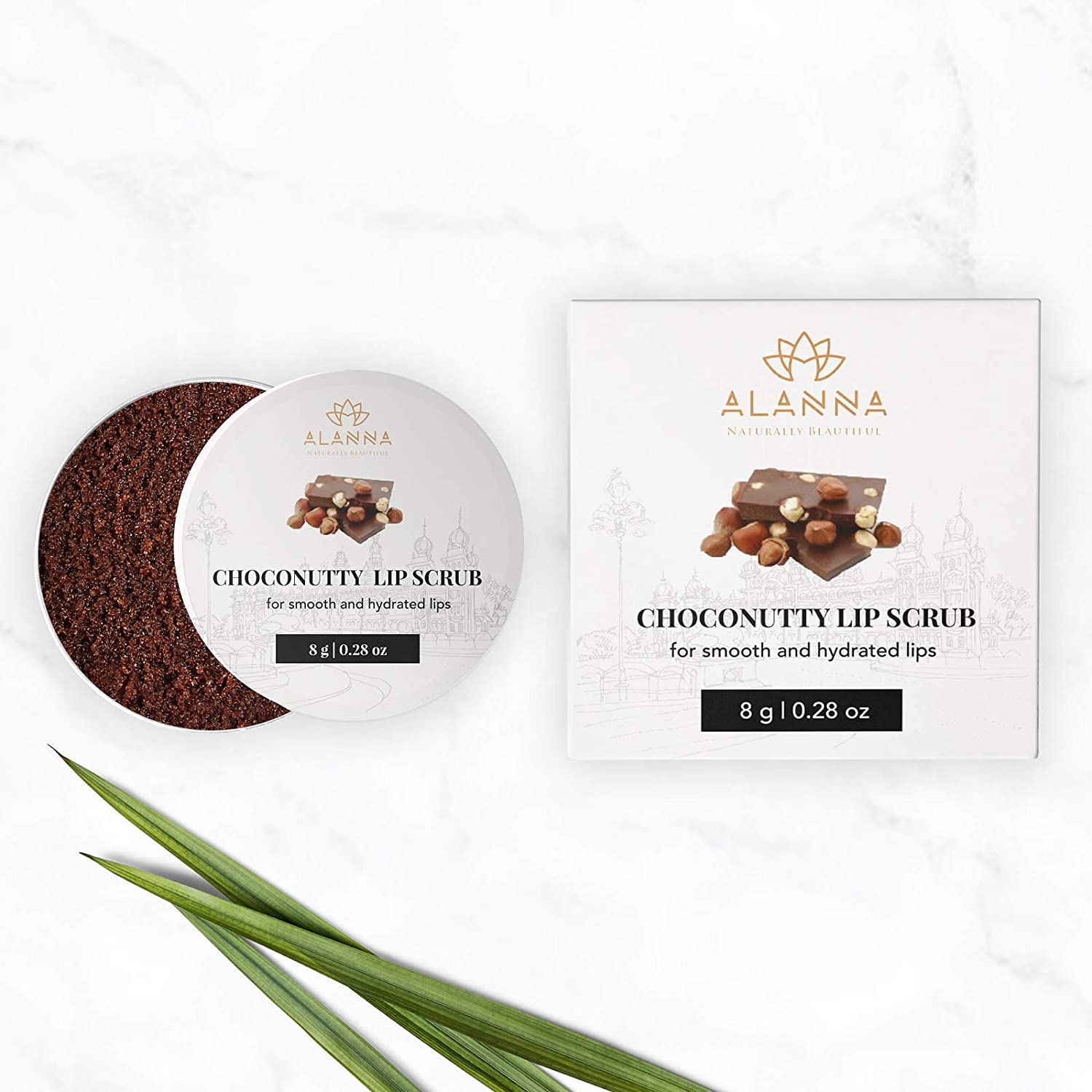 Choconutty Lip Scrub 1