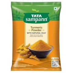 Turmeric Powder With Natural Oils, 200g