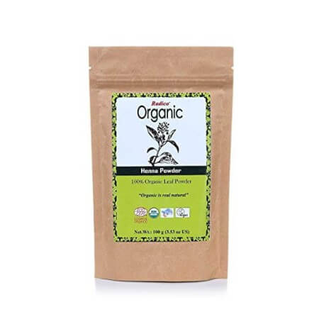  Organic Henna Powder 1