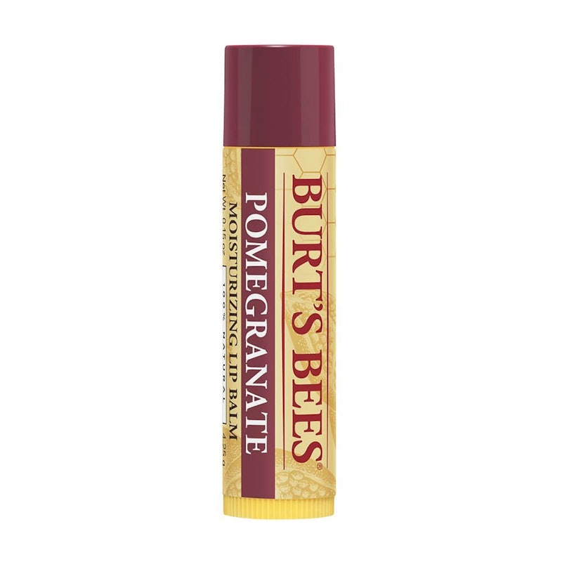 1. Burt’s Bees Replenishing Lip Balm with Pomegranate Oil 1