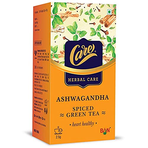 Ashwagandha Spiced Green Tea 1