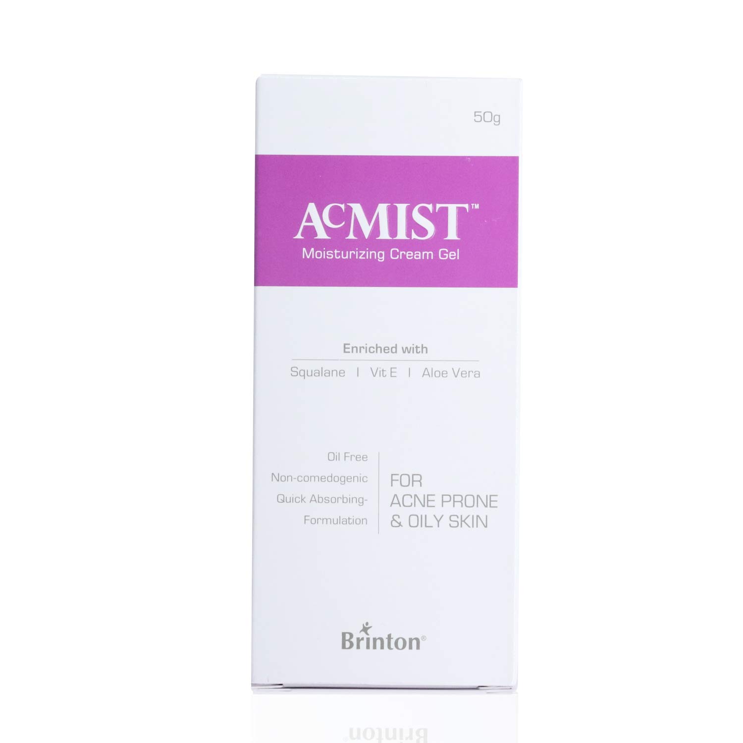 AcMist Moisturizing Cream Gel 1