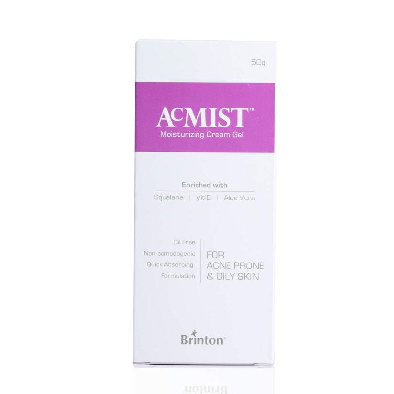 AcMist Moisturizing Cream Gel 1