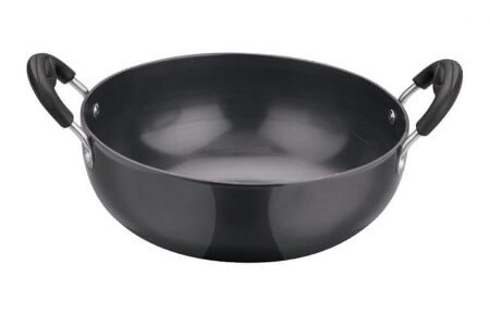Hard Anodised Small Kadai 1