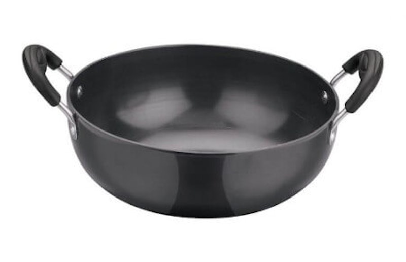 Hard Anodised Small Kadai 1