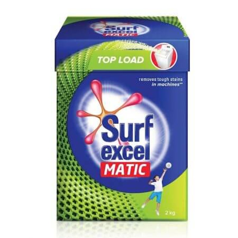 Matic Top Load Detergent Powder 1