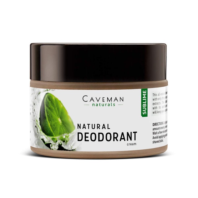 Natural Deodorant Cream 1