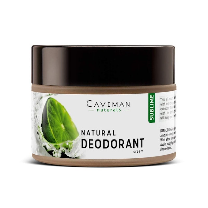 Natural Deodorant Cream 1
