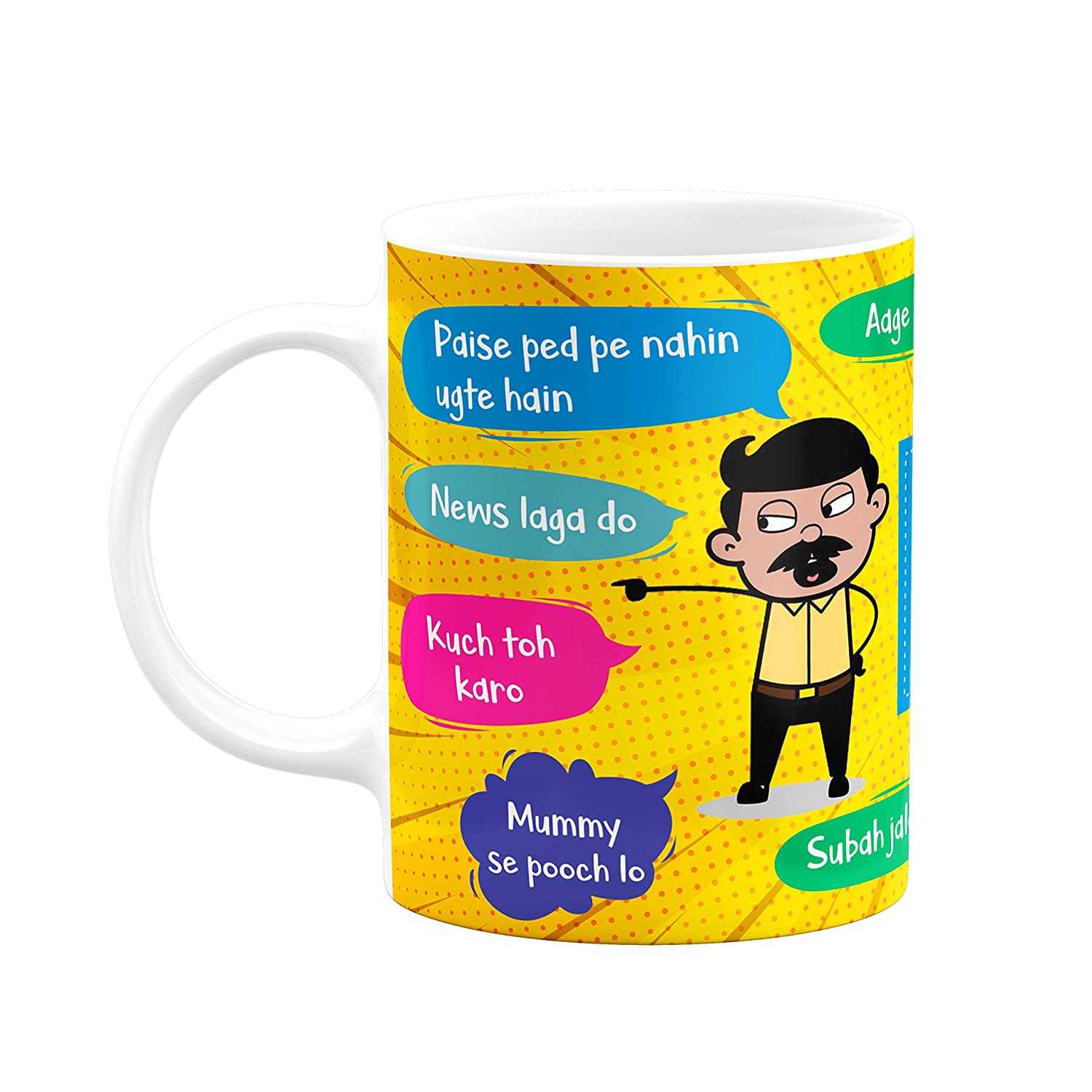The Great Indian Father Mug 1