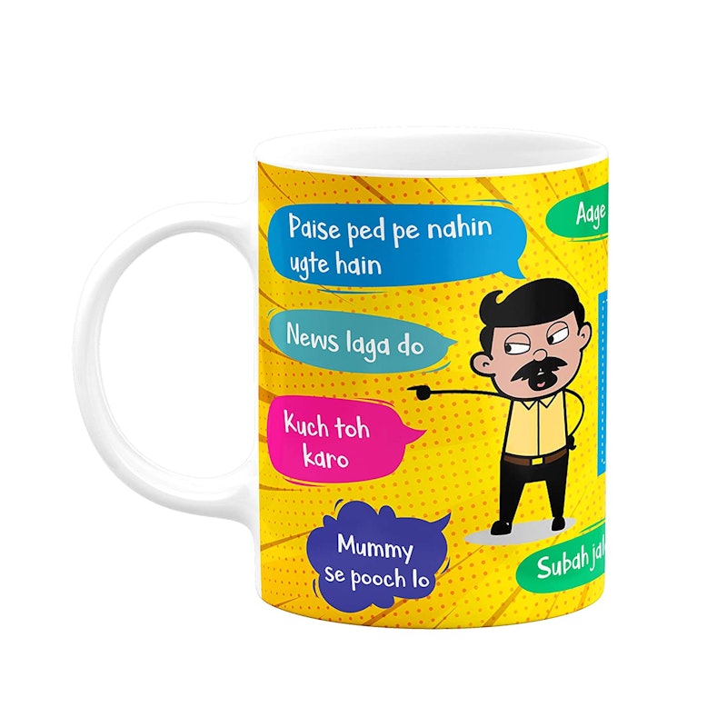 The Great Indian Father Mug 1