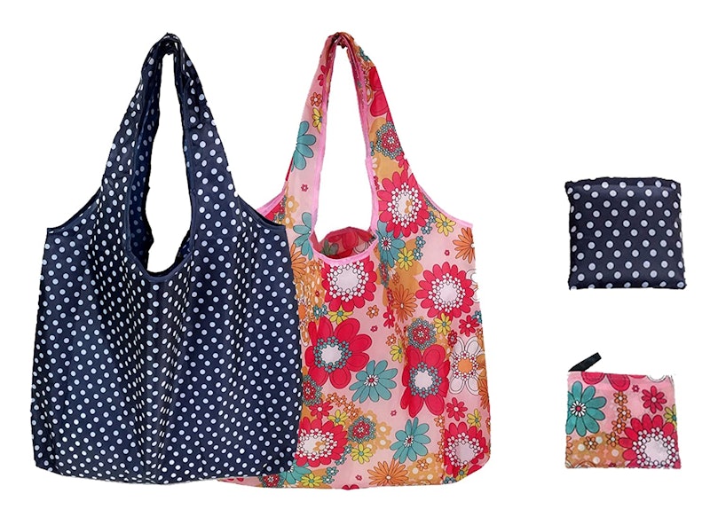 Designer Reusable and Foldable Tote Bags 1
