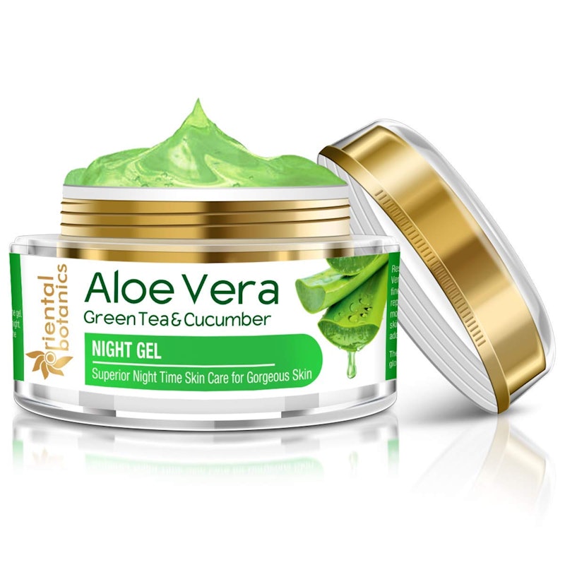 Aloe Vera, Green Tea & Cucumber Night Gel 1