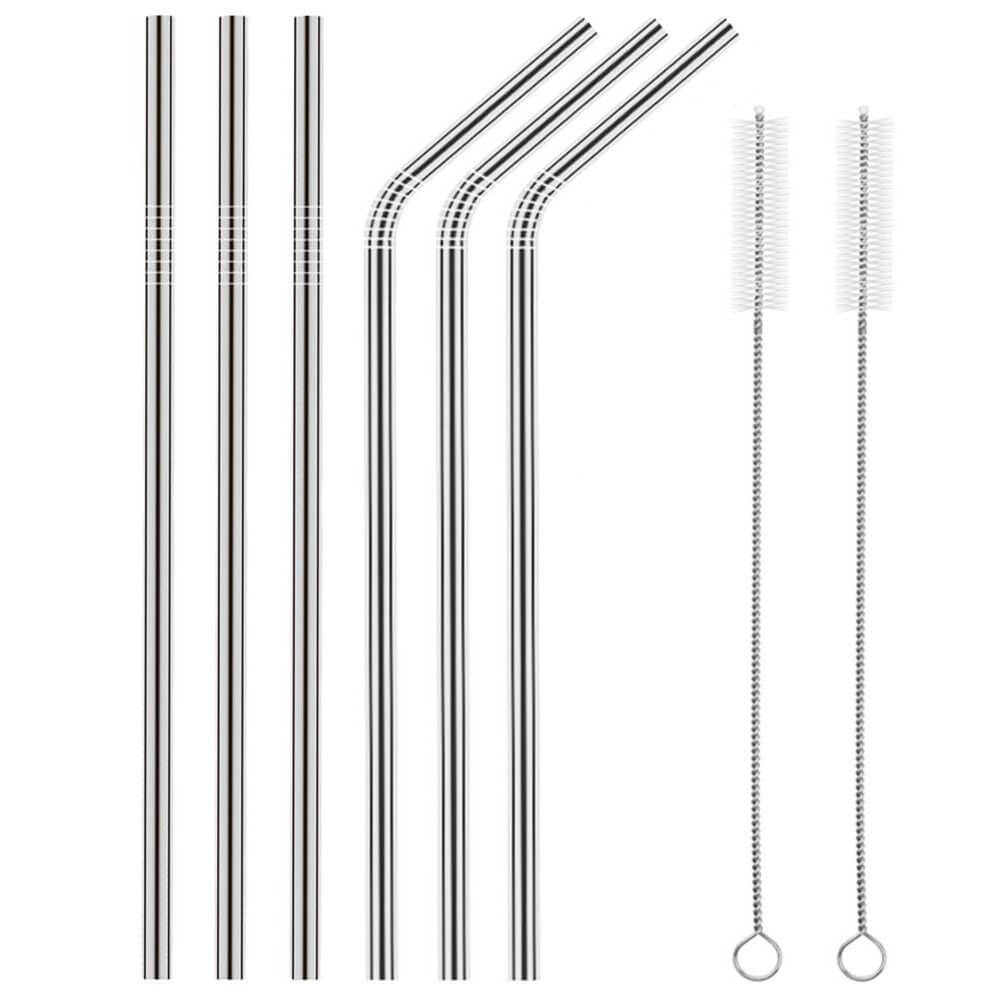 10 Best Eco-Friendly and Reusable Straws in India 2021 (Happy Turtle, Rusabl Straws, and more) 4