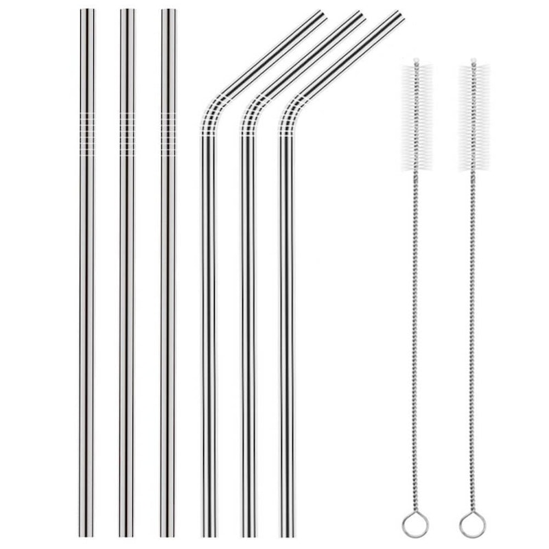 Stainless Steel Straws 1