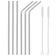 Fancyku Stainless Steel Straws 1