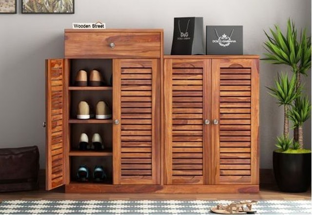 10 Best Wooden Shoe Rack in India 2021 (Deckup, Nilkamal, Valtos