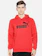 Puma Men Red Printed Regular Fit Hoodie 1