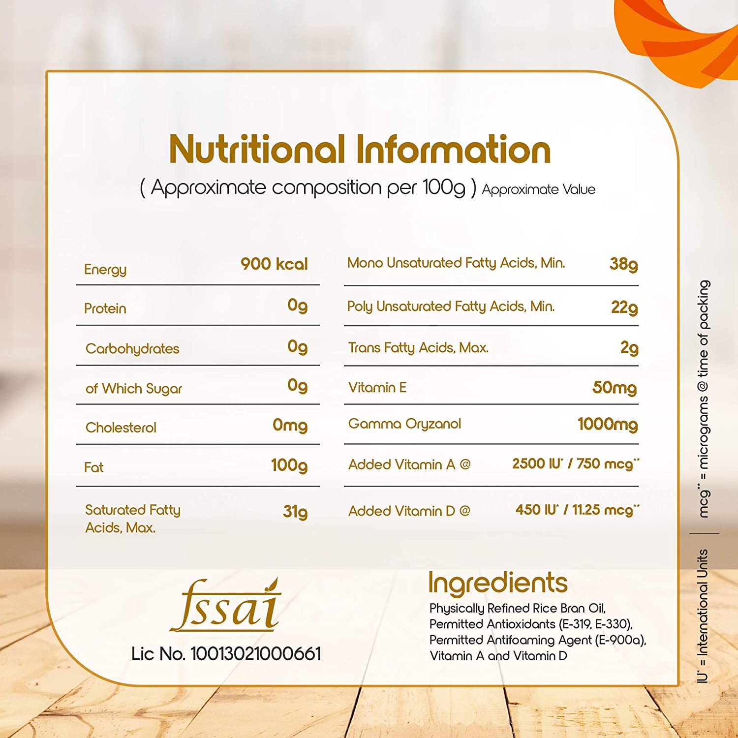Rice Bran Health Oil 4