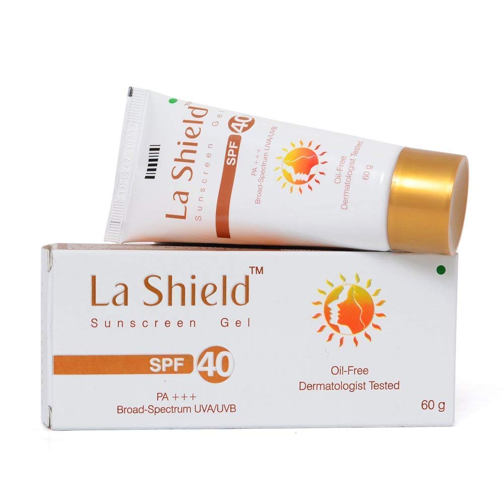 Oil-Free Sunscreen Gel 1