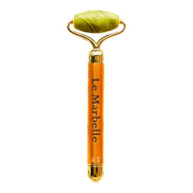 Jade Stone Vibrating Face Massager 1