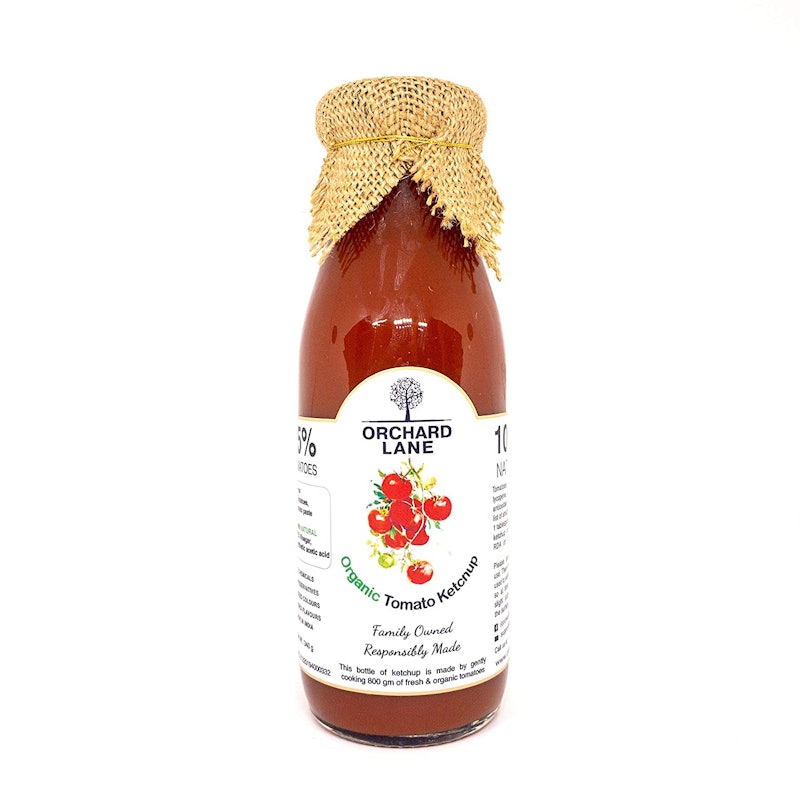 Organic Ketchup 1