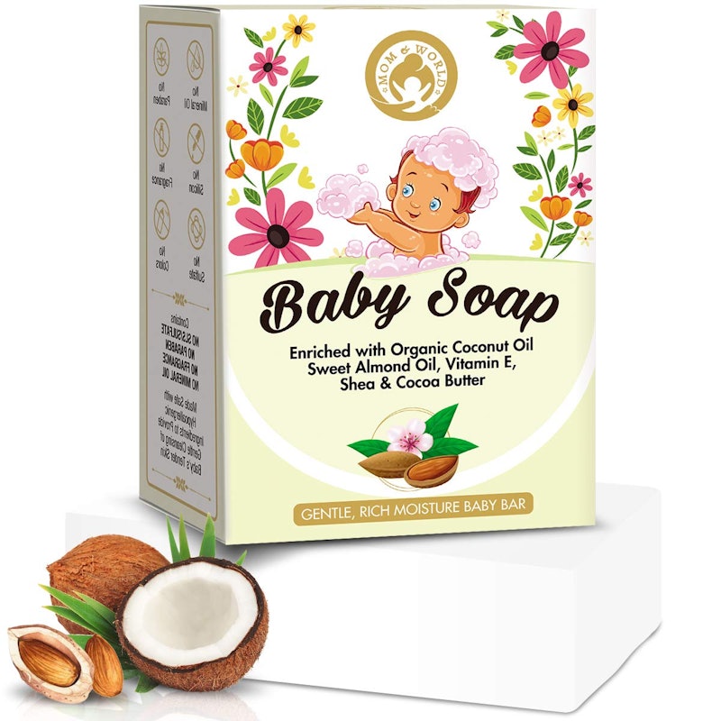 Mom & Natural Baby Soap 1