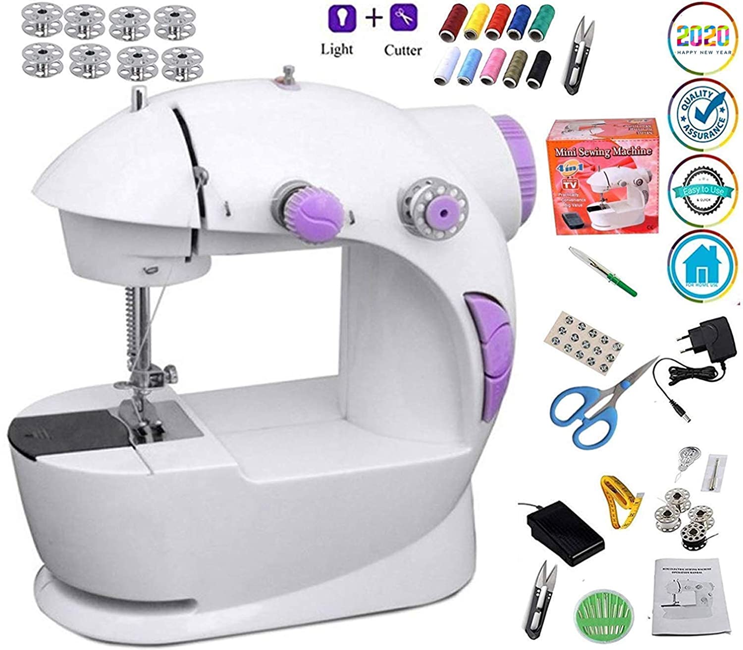 Mini Sewing Machine for Home Use 1