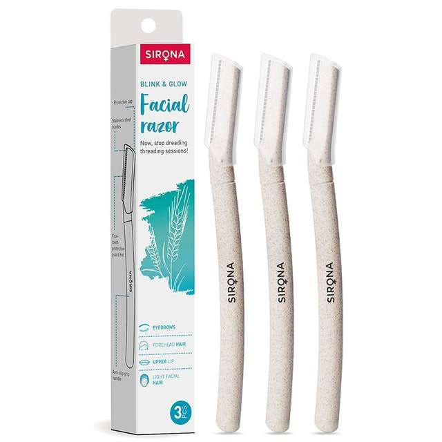 Blink and Glow Facial Razor 1