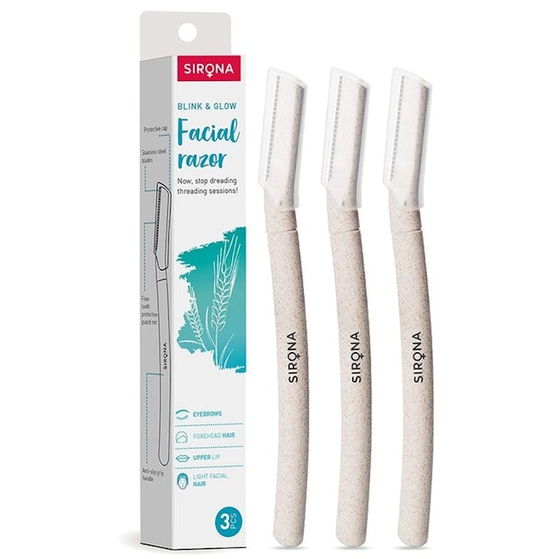 Blink and Glow Facial Razor 1