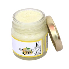 Lemon Lip Lightening Lip Scrub