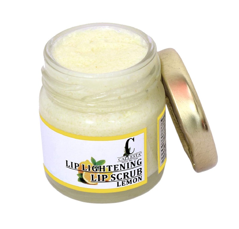 Lemon Lip Lightening Lip Scrub 1