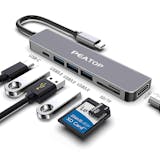 10 Best USB Hubs in India 2021 (Anker, Amkette, and more) 3