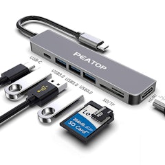 7 in 1 USB-C Hub