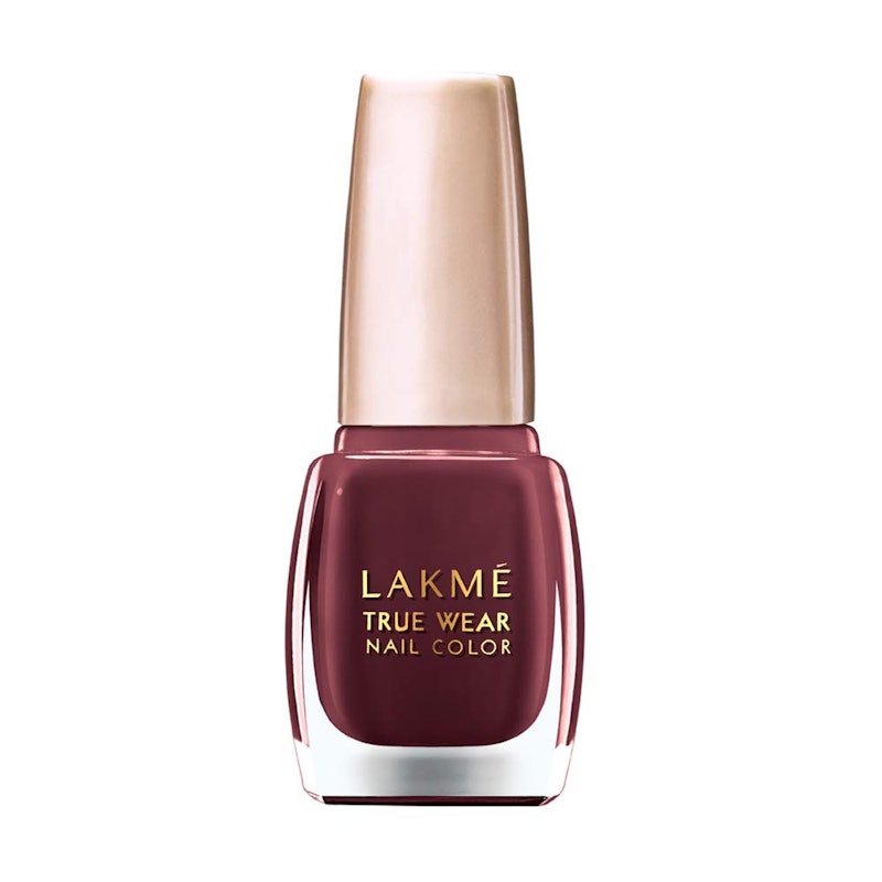 Lakme True Wear Nail Color 1
